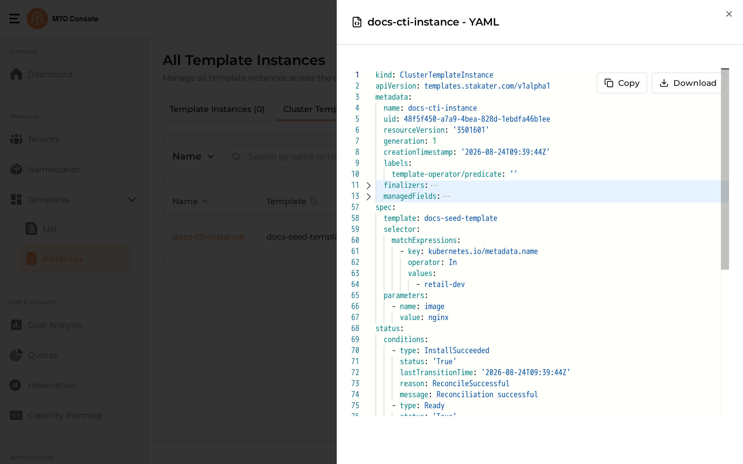 cti-yaml