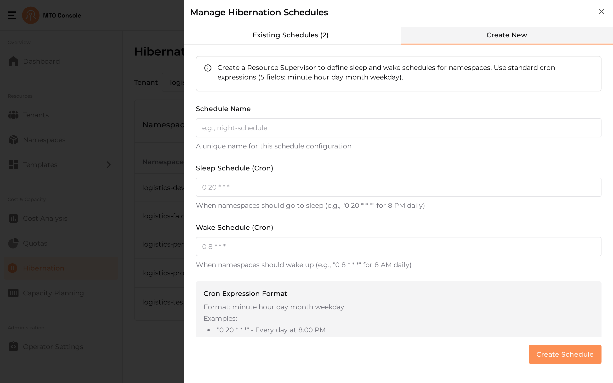 create-hibernation-schedule