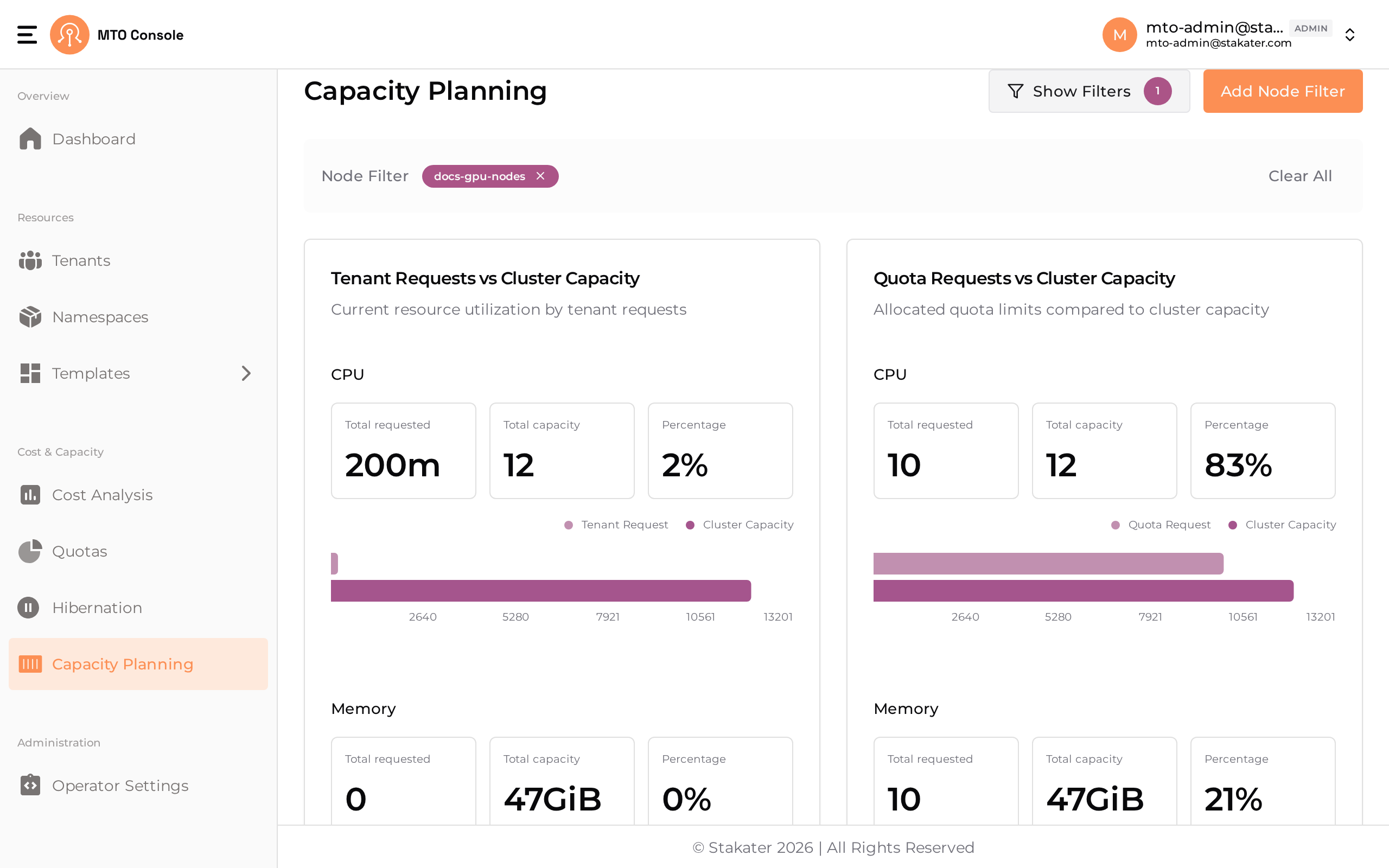 node-filtering-capacity-planning-selected