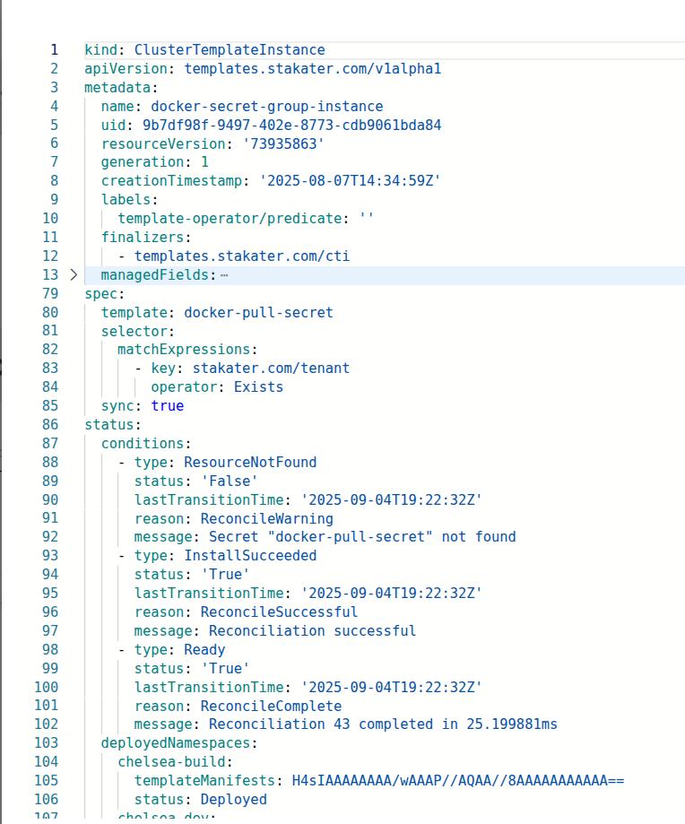 CTI YAML
