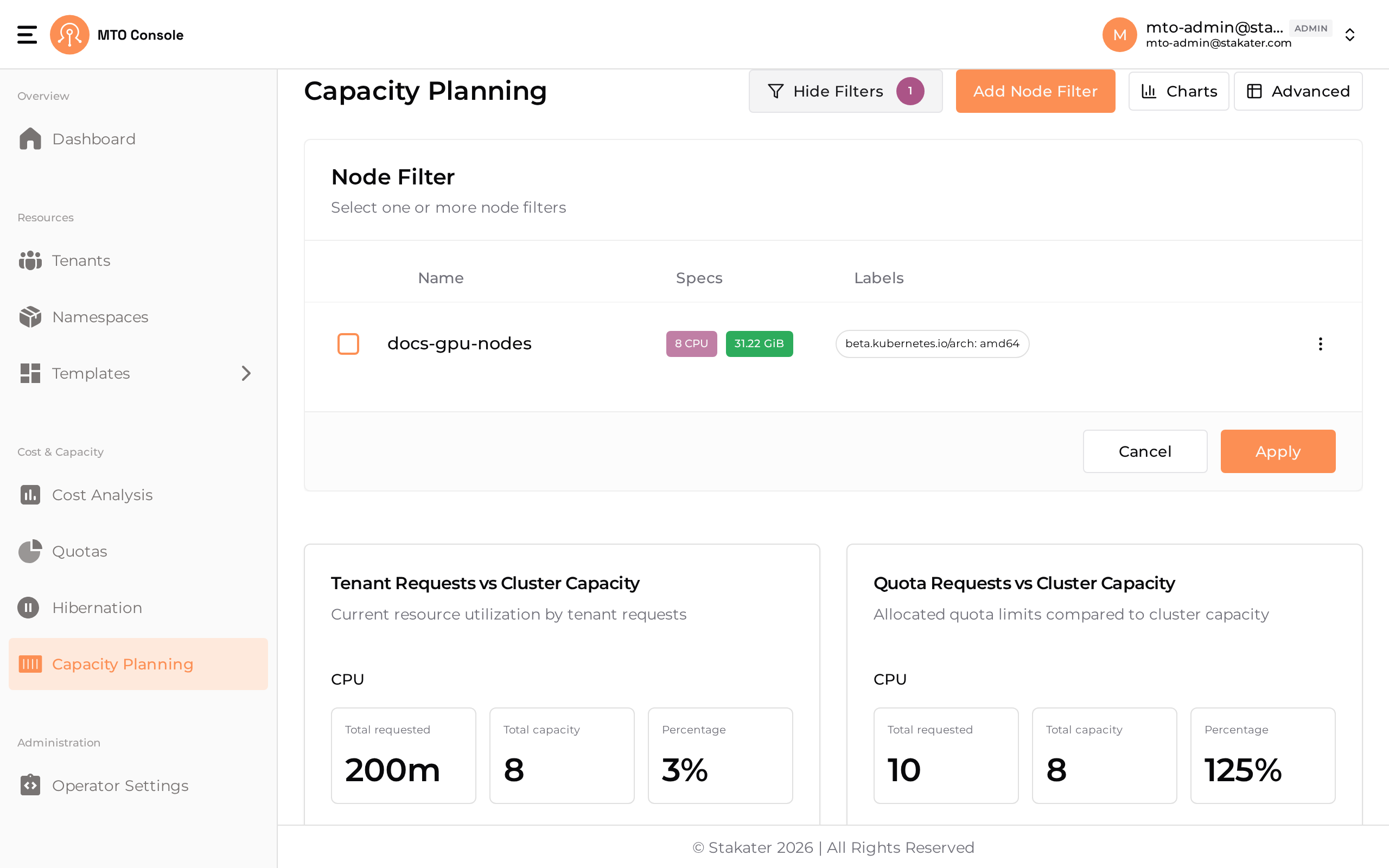 node-filtering-capacity-planning