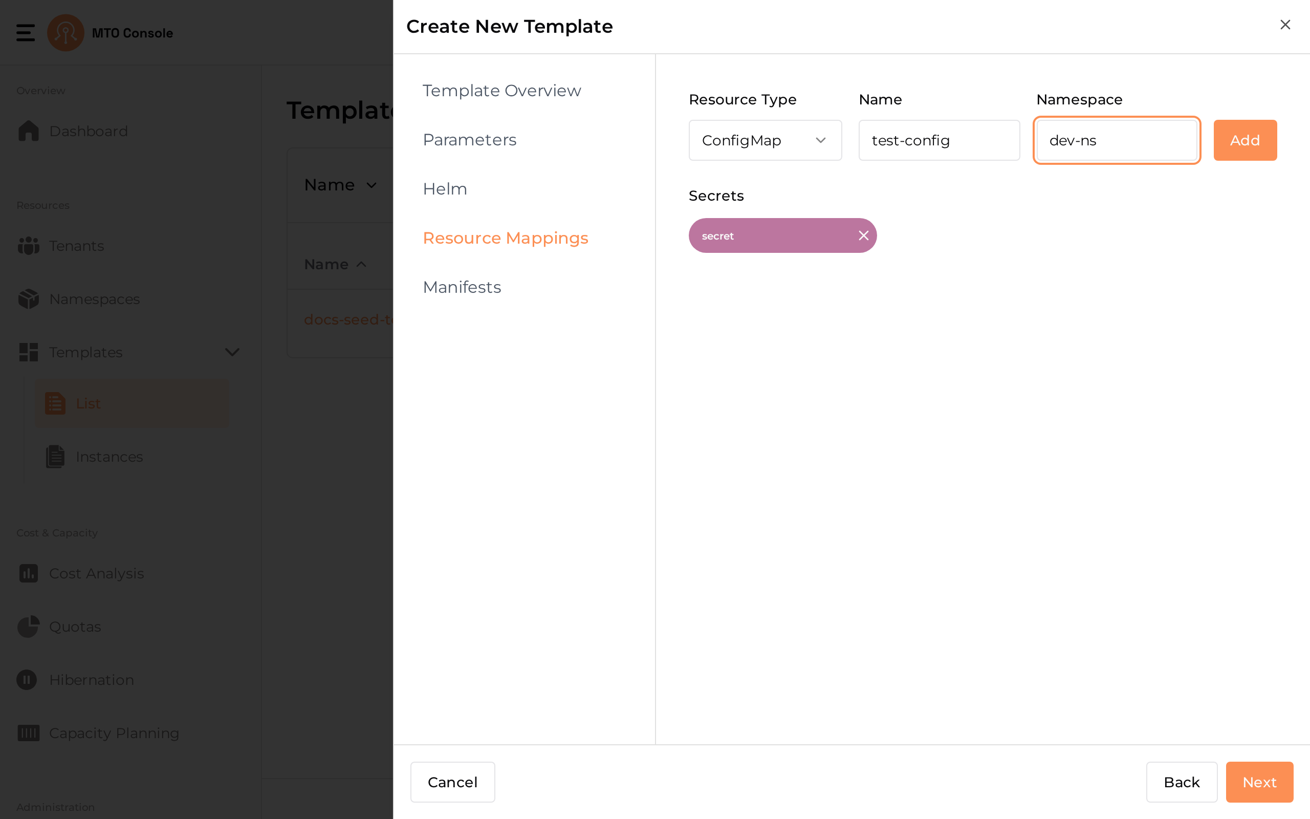 template-resource-mappings