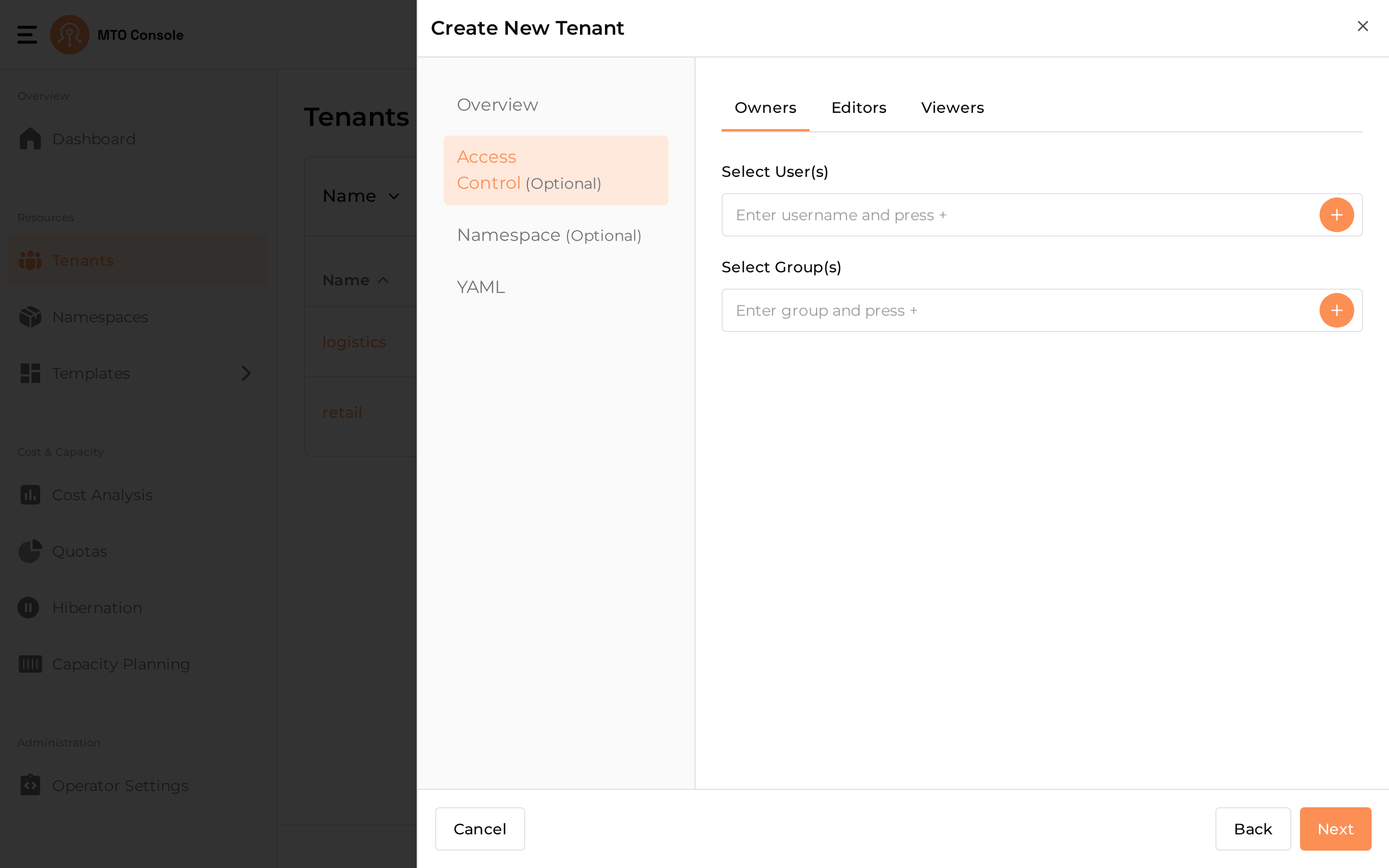 tenant-access-control