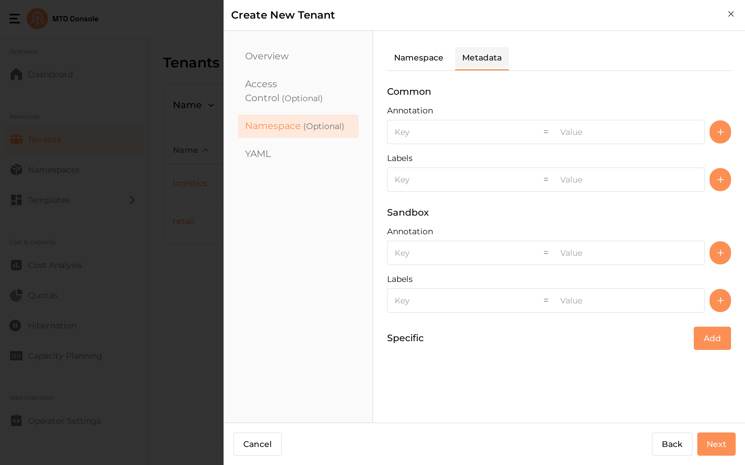 tenant-metadata-common-sandbox-tab
