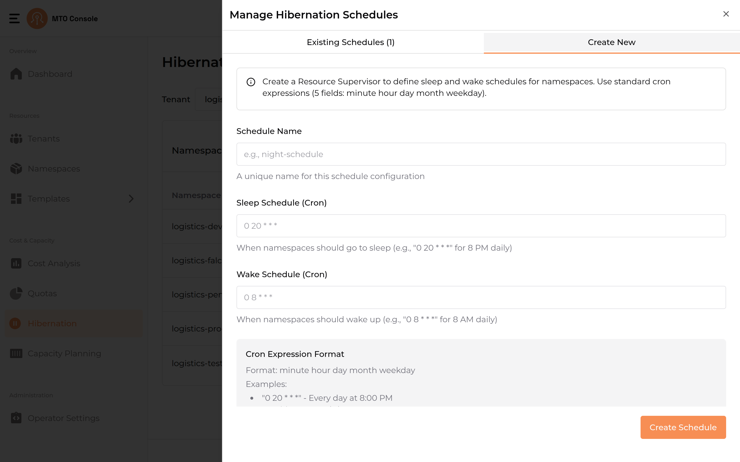 create-hibernation-schedule