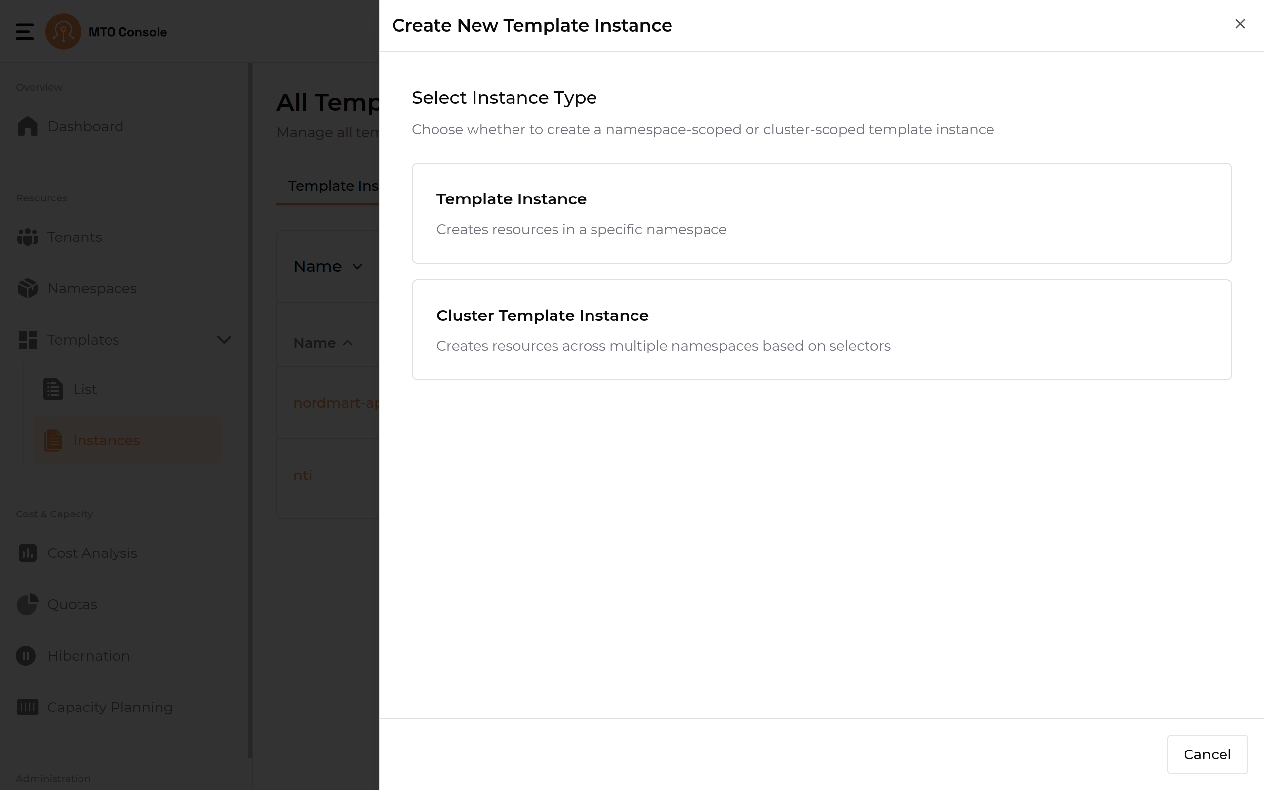 templateInstanceCreateDrawer