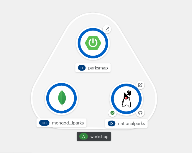 Add mongodb to the workshop app